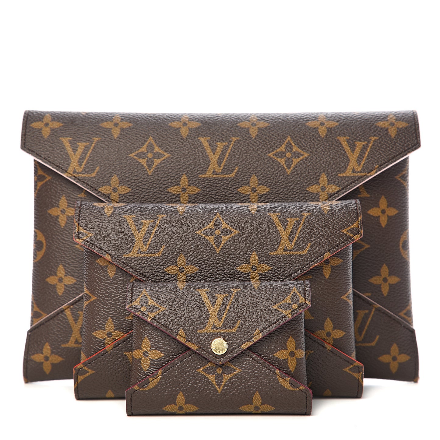 Monogram Kirigami Pochette Set