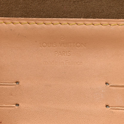 Louis Vuitton Monogram Multicolor Courtney Clutch Black 6 of 10