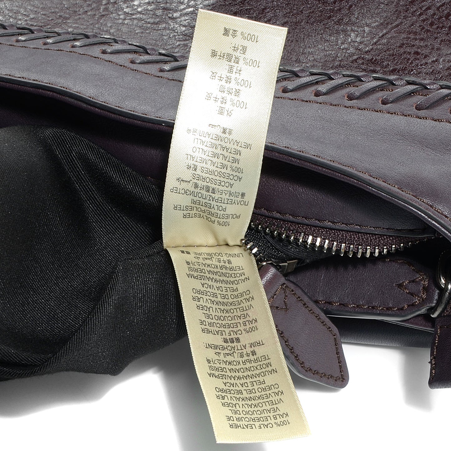 Soft Leather Waltham Plum