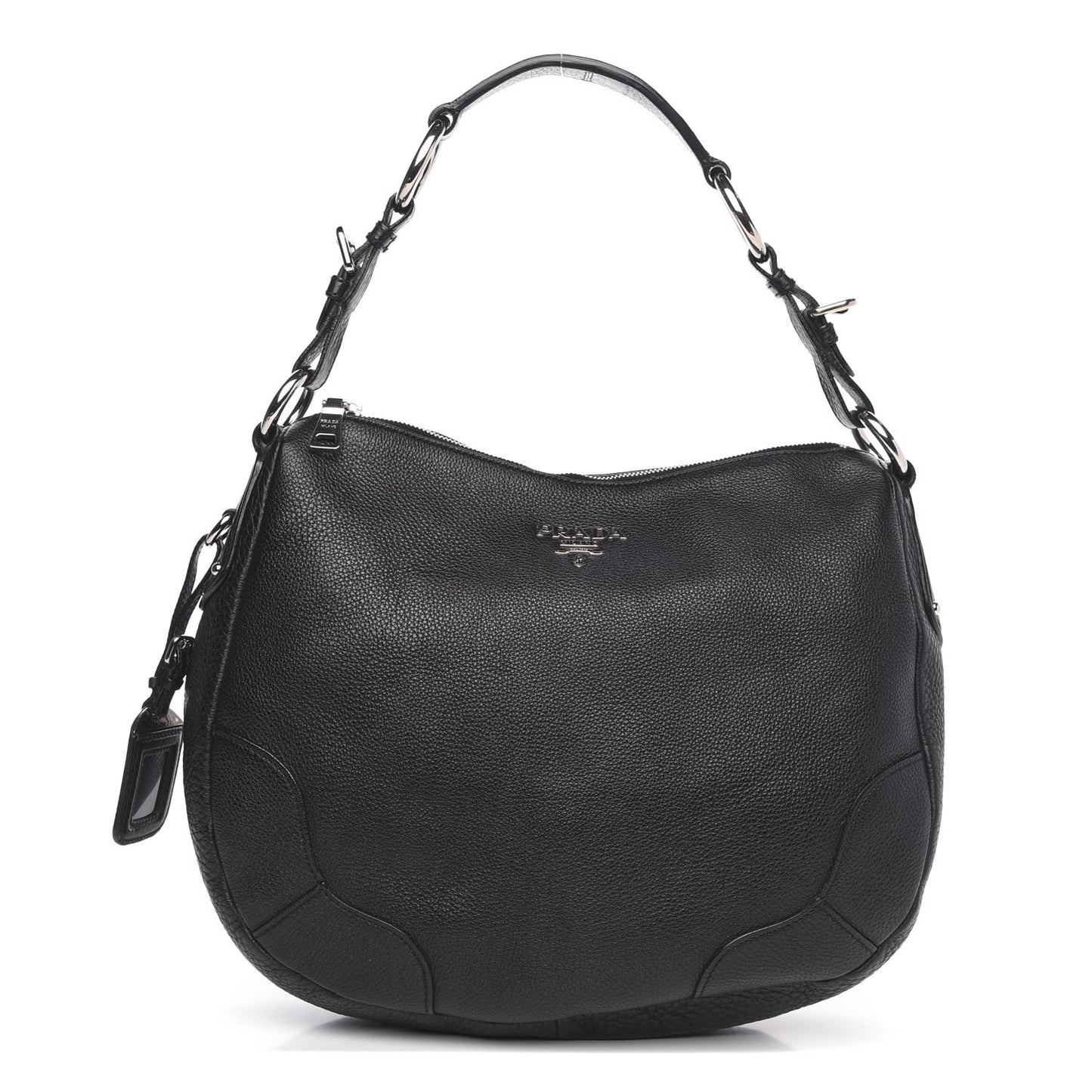 Vitello Daino Hobo Black