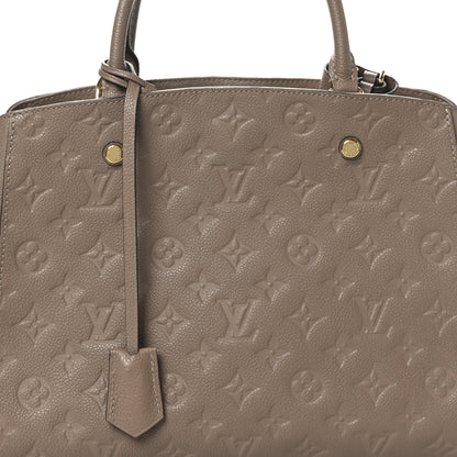 Louis Vuitton Empreinte Montaigne MM Mastic 7 of 9