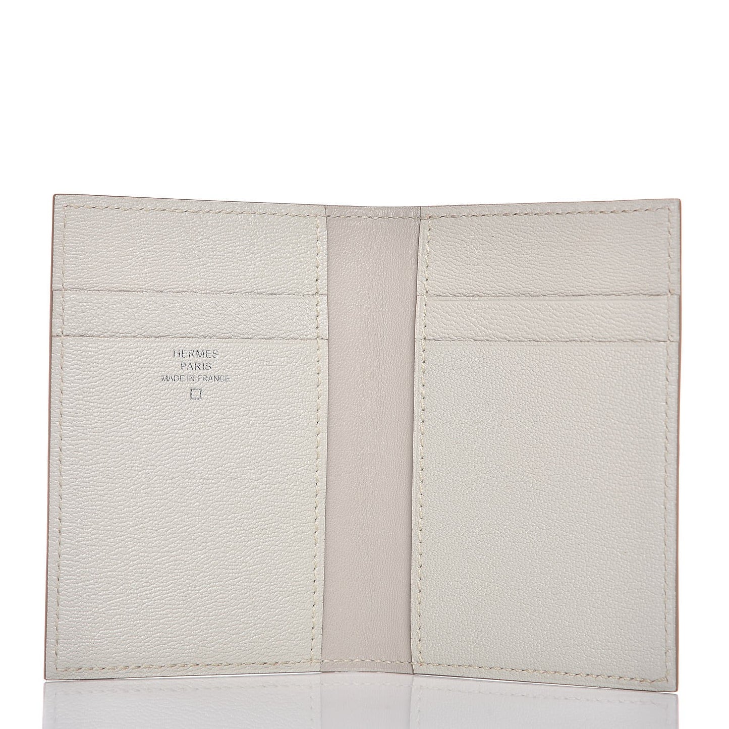 Matte Alligator MC2 Euclide Card Holder Beton