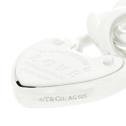 Tiffany Sterling Silver Return to Tiffany Love Lock Bracelet 4 of 4