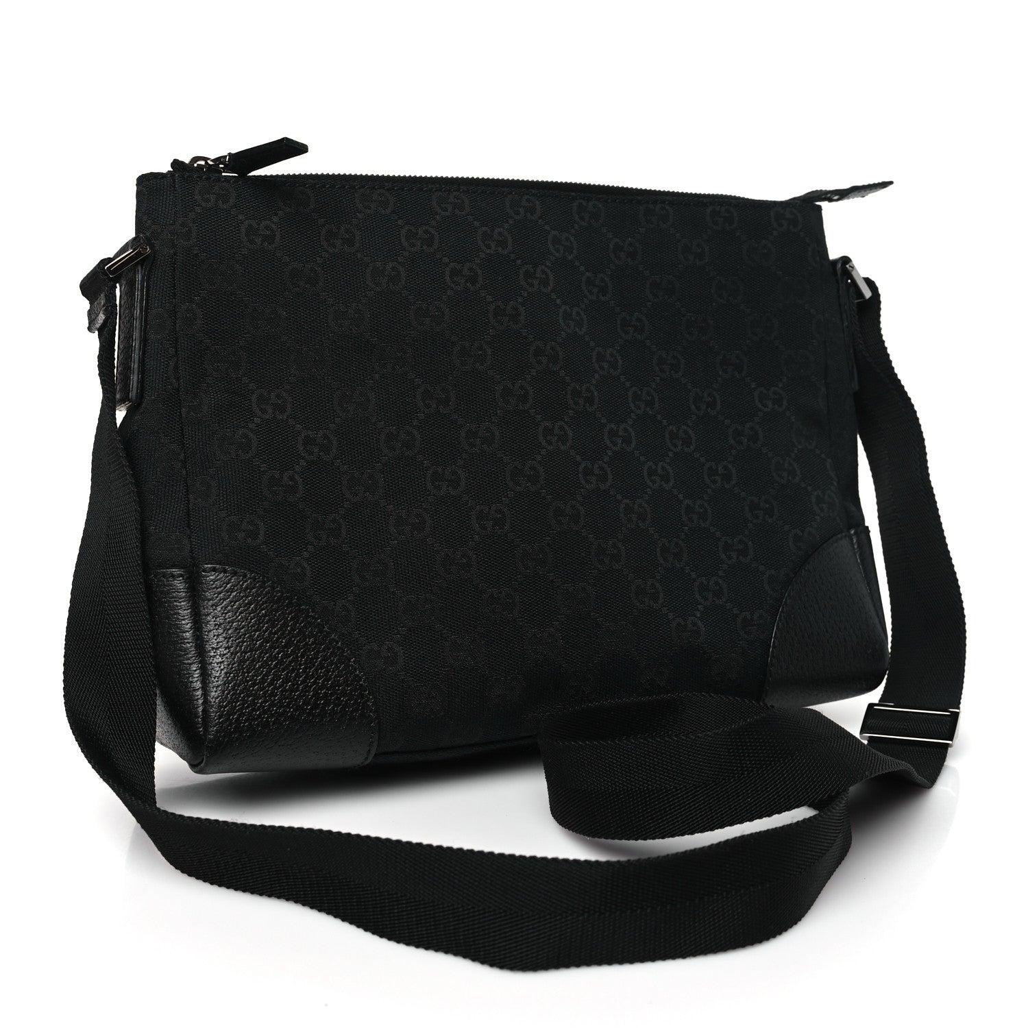 Gucci Monogram Joy Messenger Bag Black 3 of 10