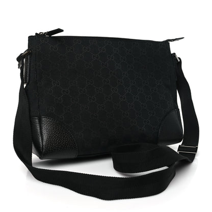Gucci Monogram Joy Messenger Bag Black 3 of 10