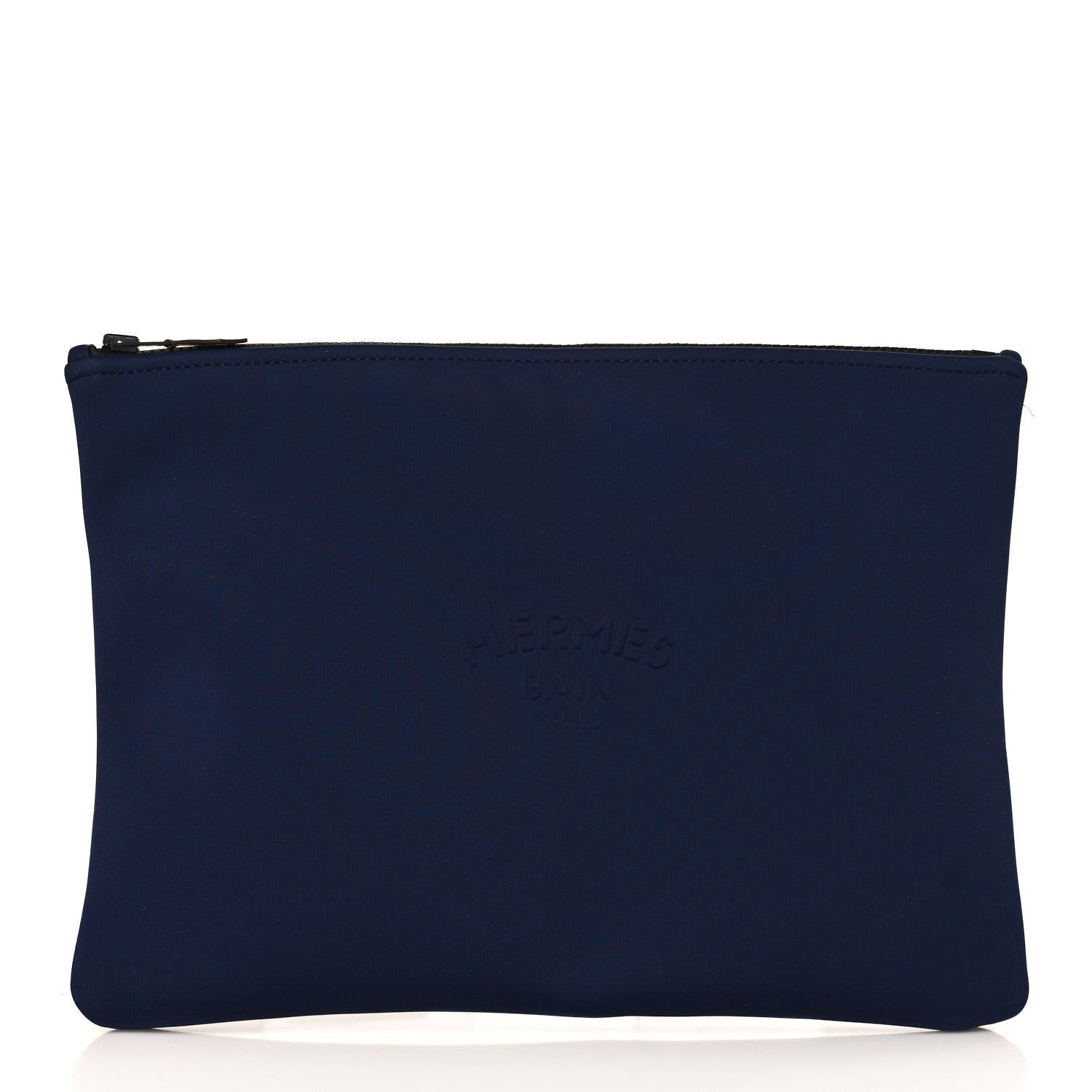 Hermes Neoprene Large Neobain Case Marine 1 of 9