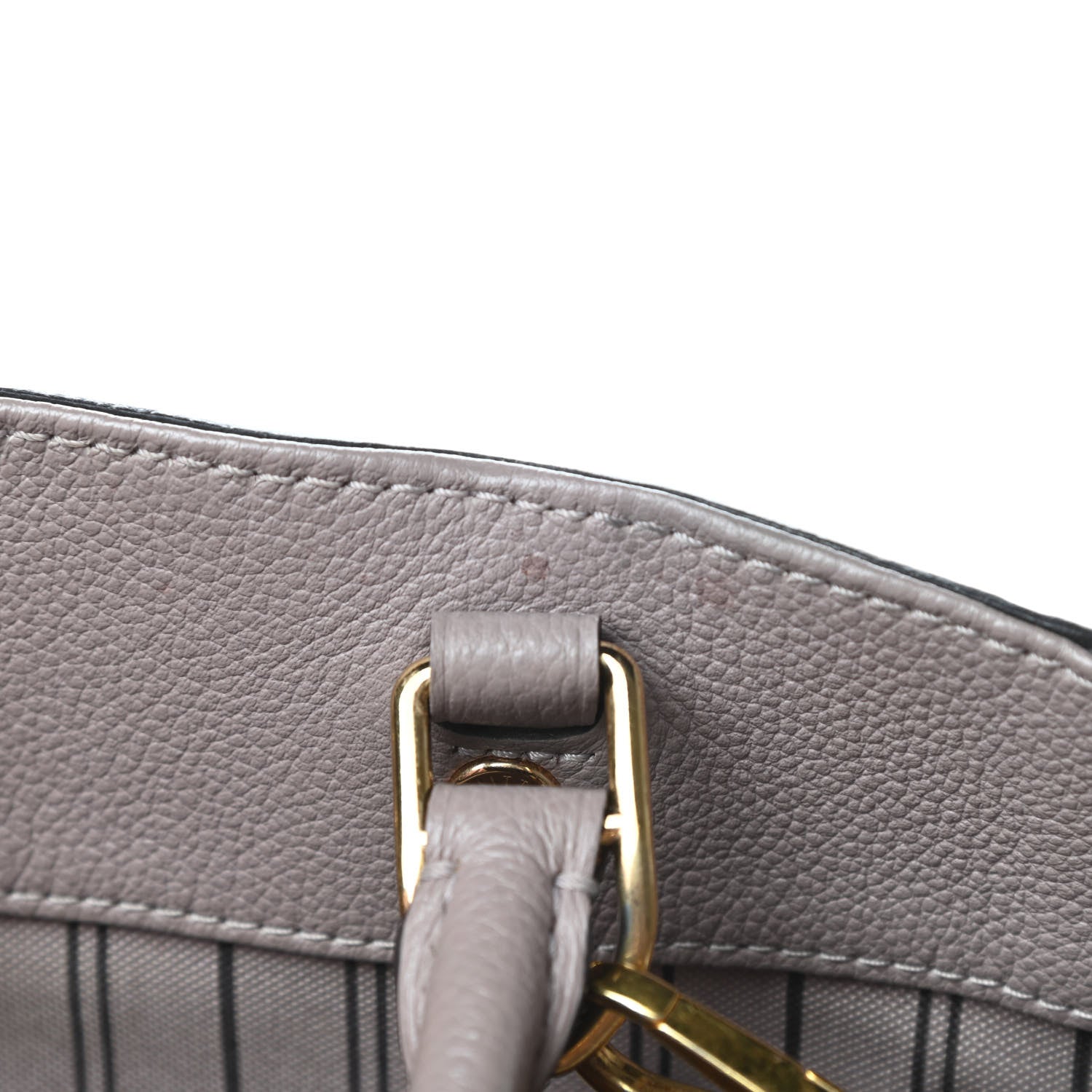 Louis Vuitton Empreinte Montaigne MM Mastic 13 of 19