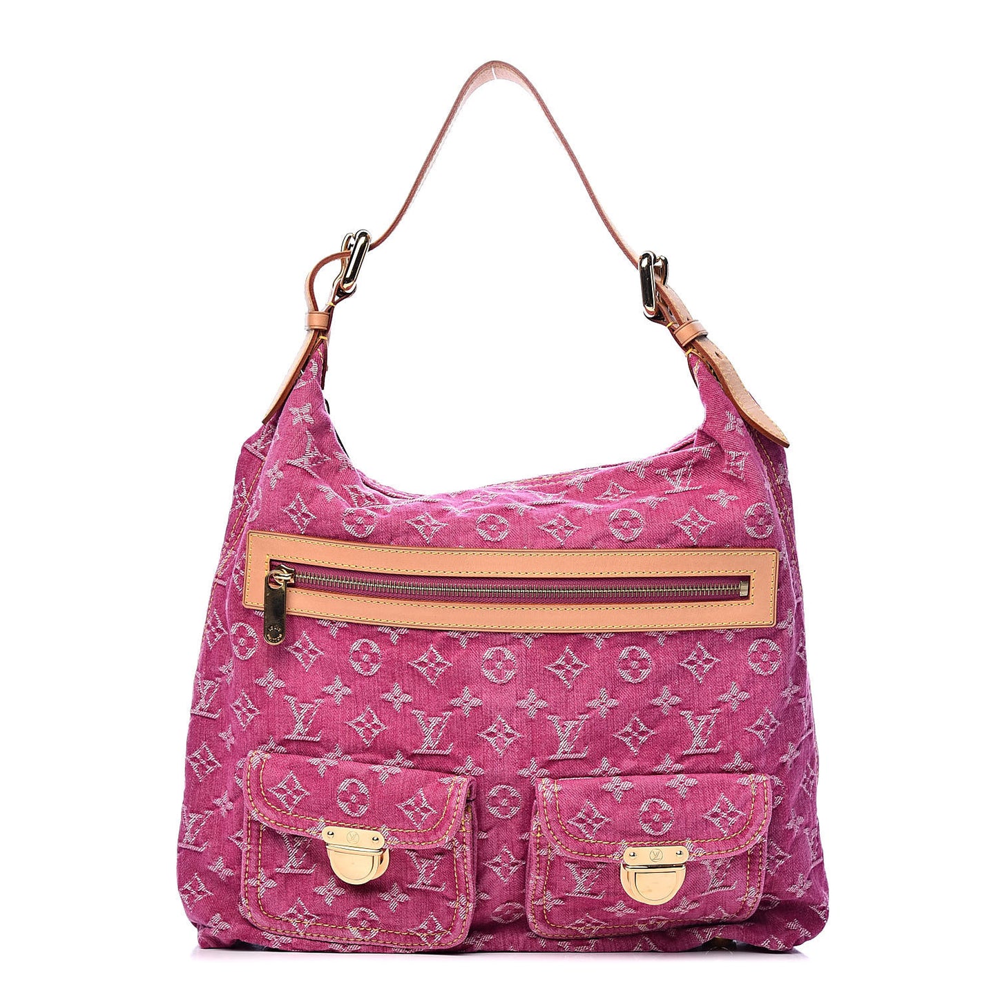 Denim Baggy GM Fuchsia