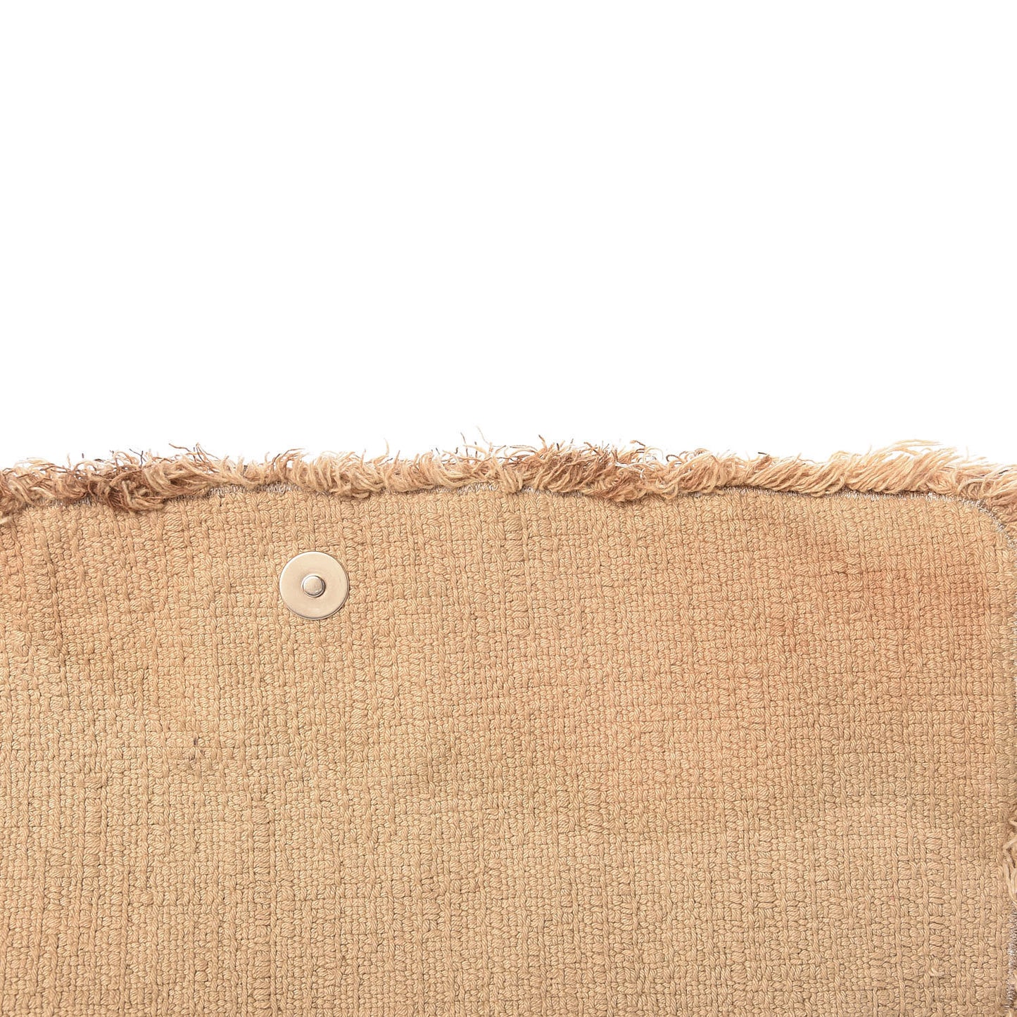 Tweed Nature Flap Dark Beige