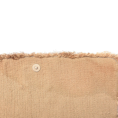 Chanel Tweed Nature Flap Dark Beige 12 of 16
