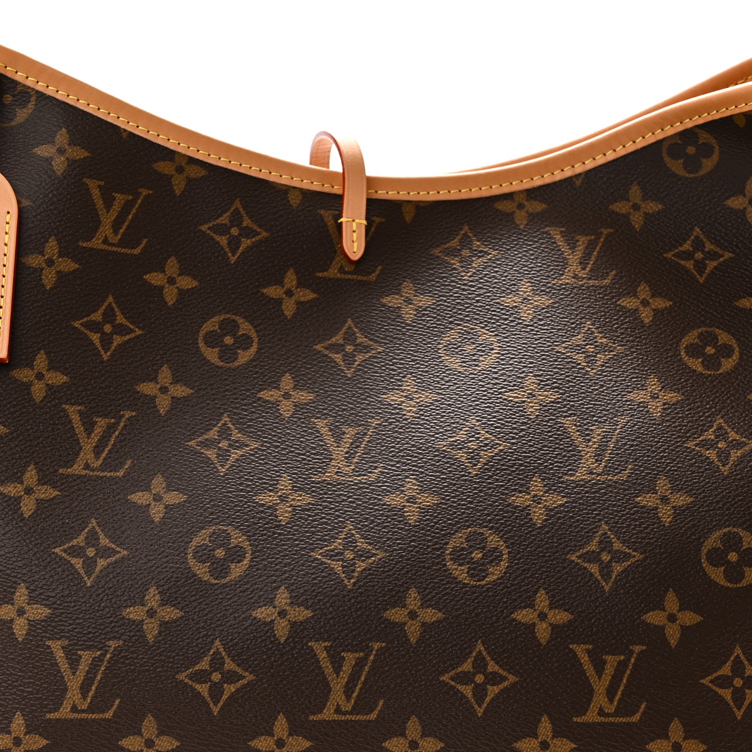 Louis Vuitton Monogram Carryall MM 9 of 11
