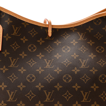 Louis Vuitton Monogram Carryall MM 9 of 11