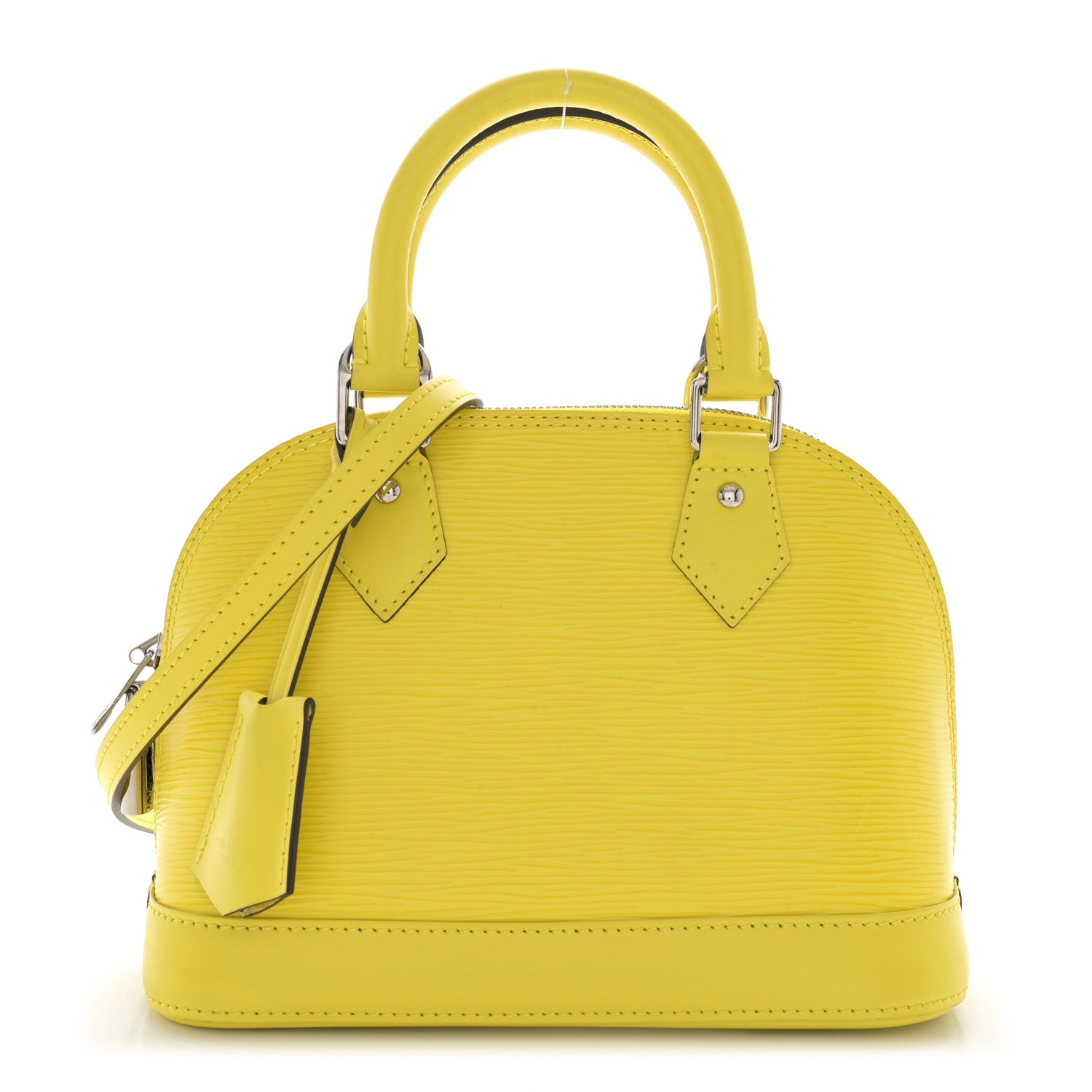 Louis Vuitton Epi Alma BB Pistache 1 of 15