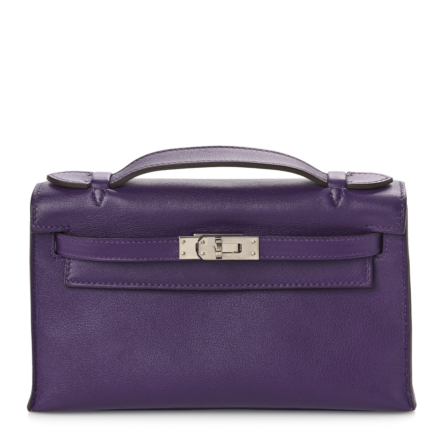 Swift Kelly Pochette Clutch Iris