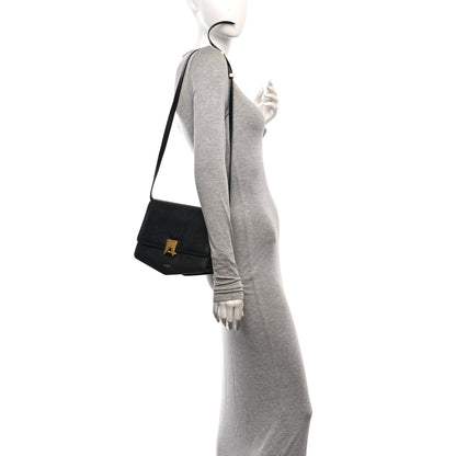 Alaia Calfskin Small Le Papa Crossbody Black 2 of 9