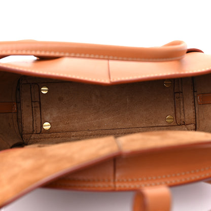 Bottega Veneta French Calfskin Maxi Intrecciato Mini Arco Clay 4 of 7