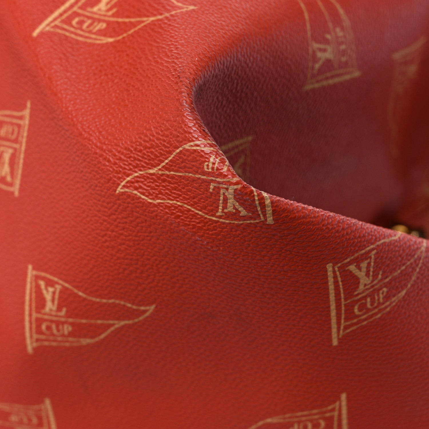 Louis Vuitton Canvas Americas Cup 1995 Saint Tropez Keepall 60 9 of 29
