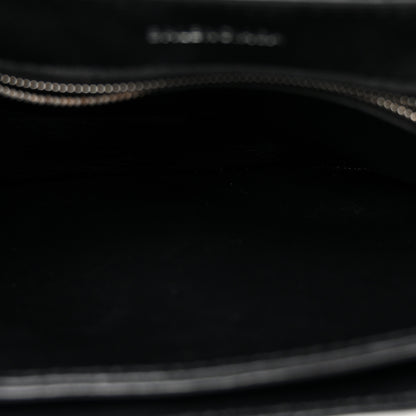 Balenciaga Nappa Allover License BB Monogram Embossed Medium Triplet Bag Silver 5 of 10
