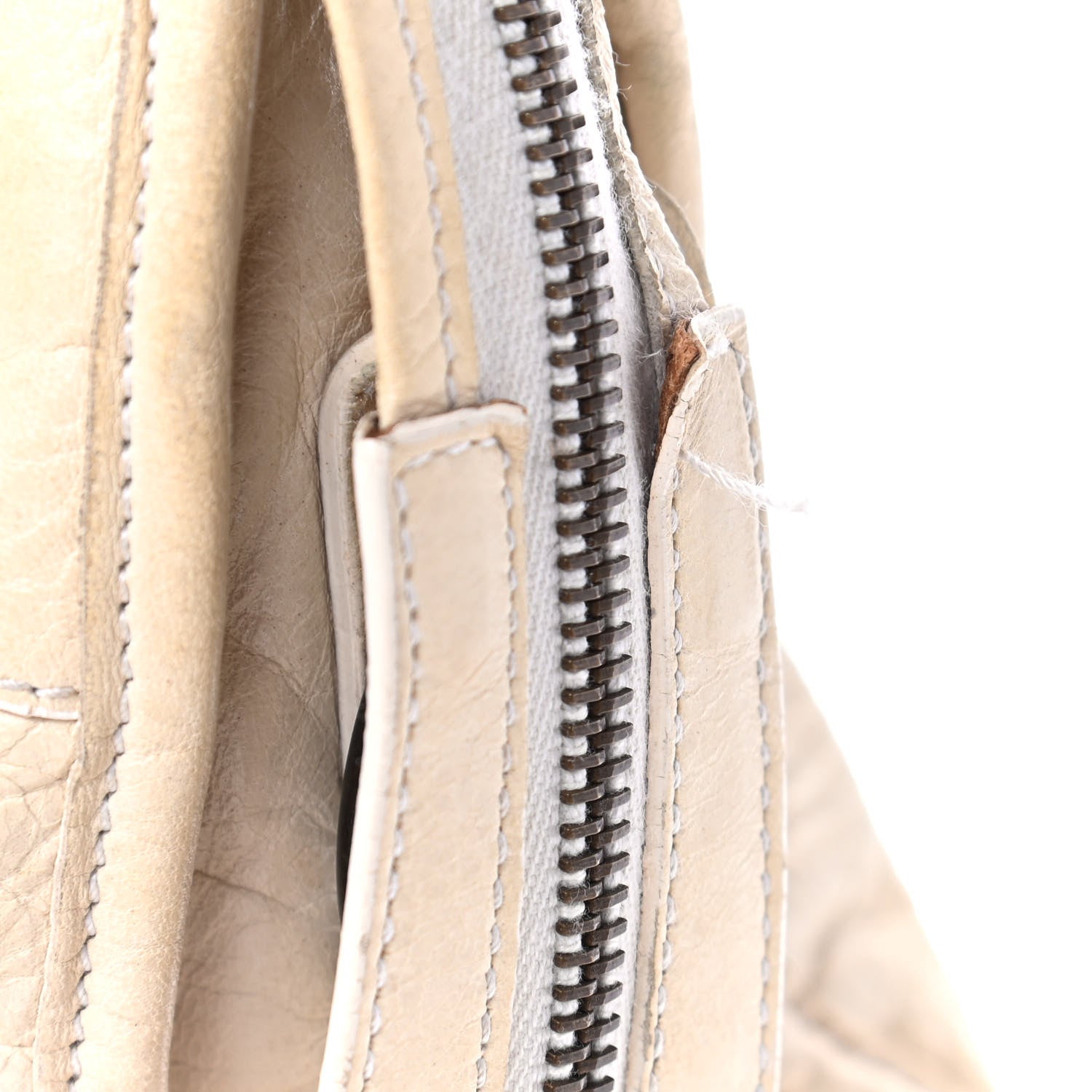 Balenciaga Agneau Classic Hardware City Calcaire 10 of 14