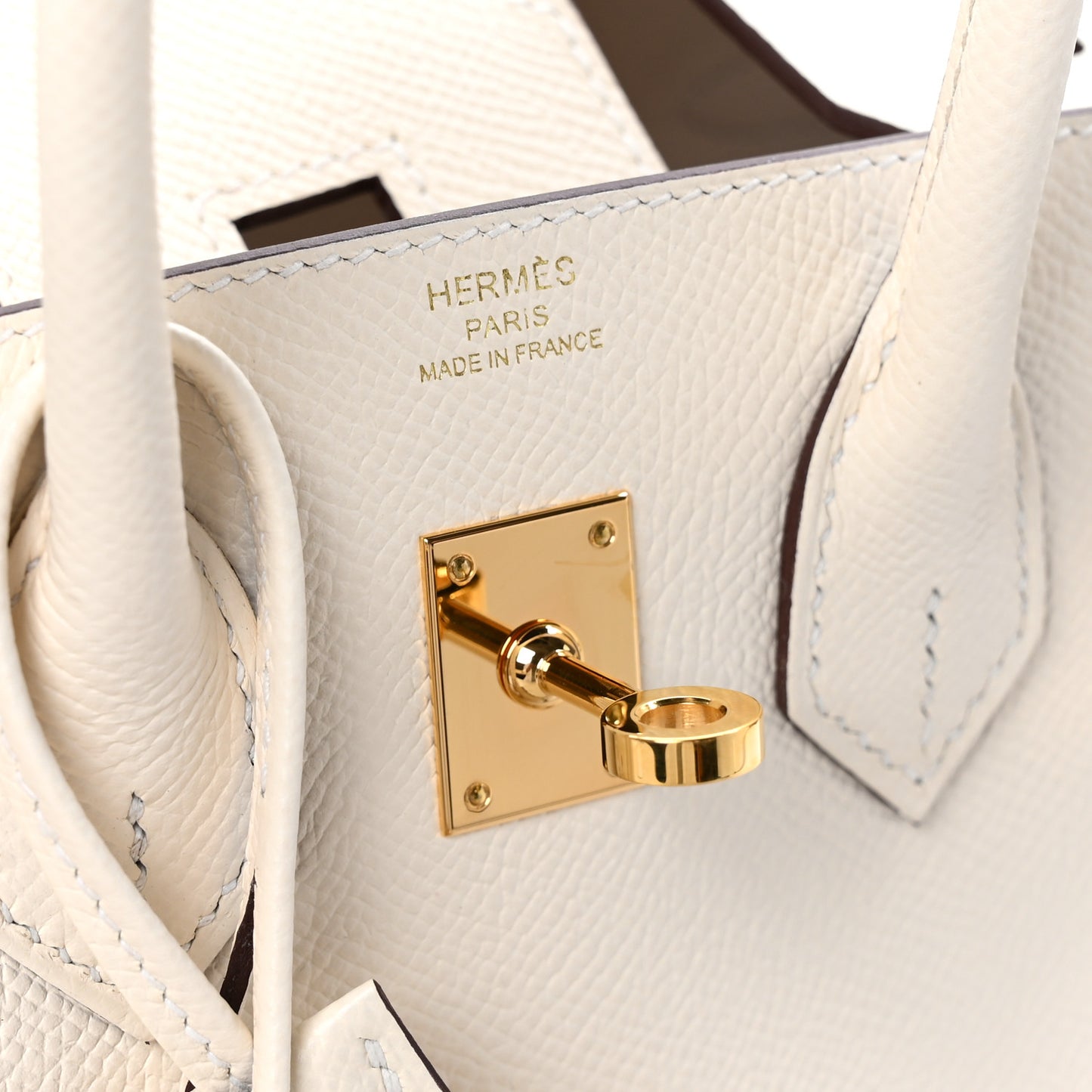 Epsom Birkin Sellier 25 Nata