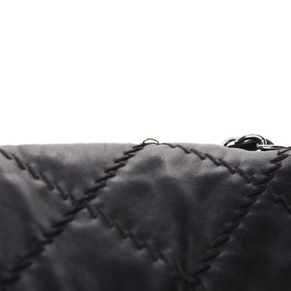 Chanel Lambskin Ultimate Stitch Maxi Flap Black 11 of 16