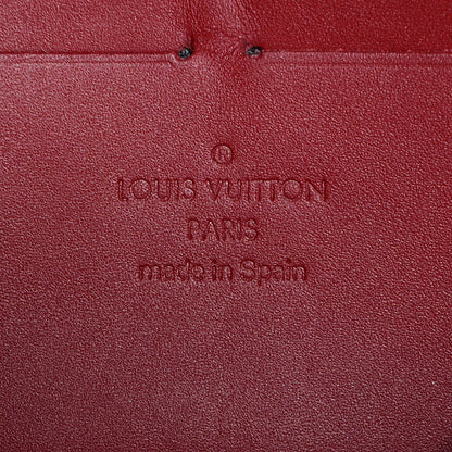Louis Vuitton Vernis Zippy Wallet Pomme D'Amour 6 of 7