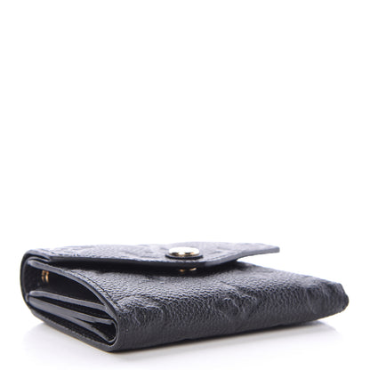 Louis Vuitton Empreinte Zoe Wallet Black 4 of 8