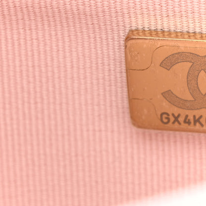 Chanel Caviar Quilted Wallet On Chain WOC Light Pink 7 of 11