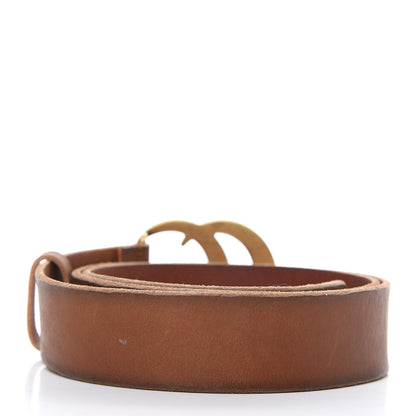 Gucci Faded Calfskin Double G 40mm Belt 100 40 Cuir 3 of 9