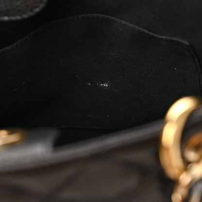 Chanel Caviar Quilted Petit Shopping Tote PST Black 9 of 9