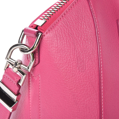 Givenchy Sugar Goatskin Small Antigona Fuchsia 14 of 22