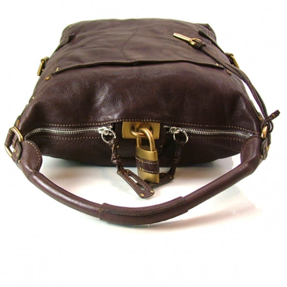 Leather Paddington XXL Chocolate