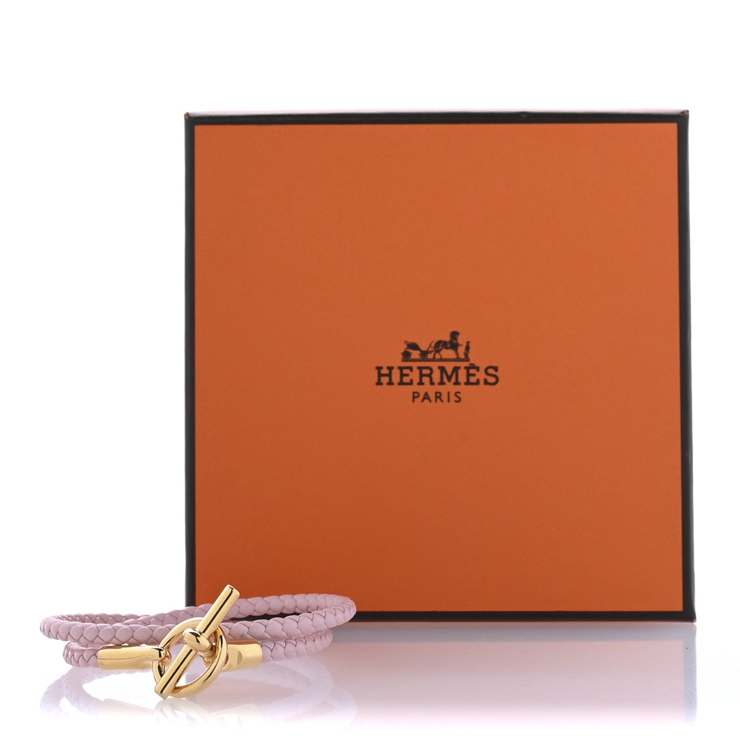 Swift Glenan Double Tour Bracelet Rose Sakura