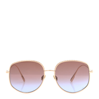 Christian Dior Metal Dior By Dior 2 Sunglasses Rose Gold 2 of 11