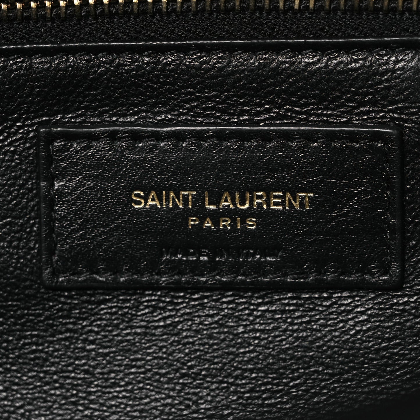 Lambskin Quilted Sade Puffer Envelope Clutch Black