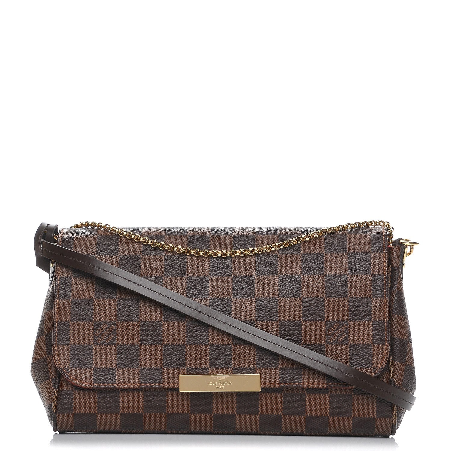 Louis Vuitton Damier Ebene Favorite MM 1 of 8
