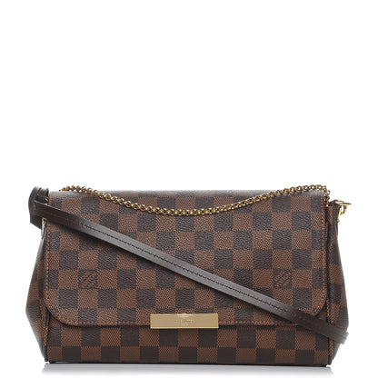 Louis Vuitton Damier Ebene Favorite MM 1 of 8