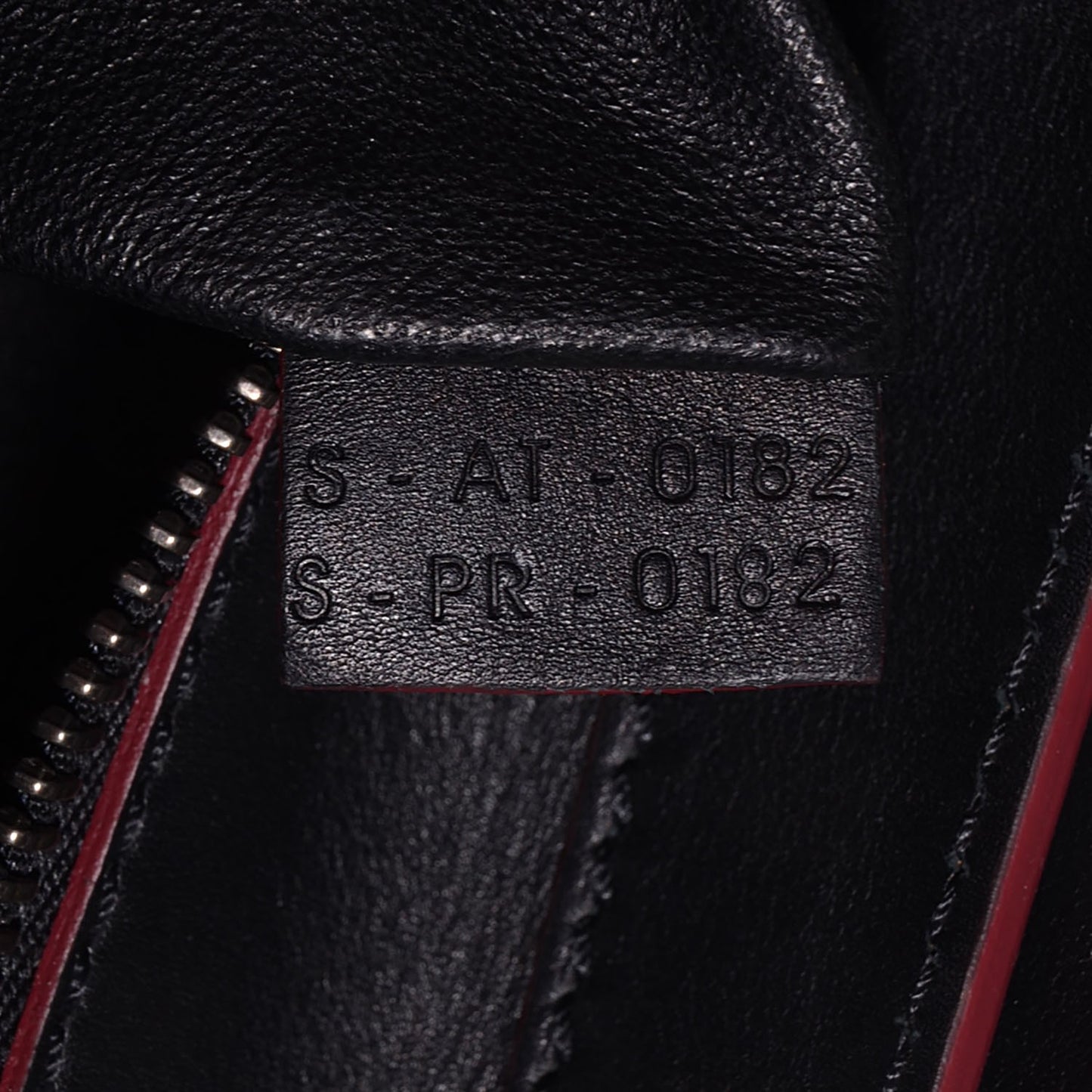 Smooth Calfskin Mini Luggage Black