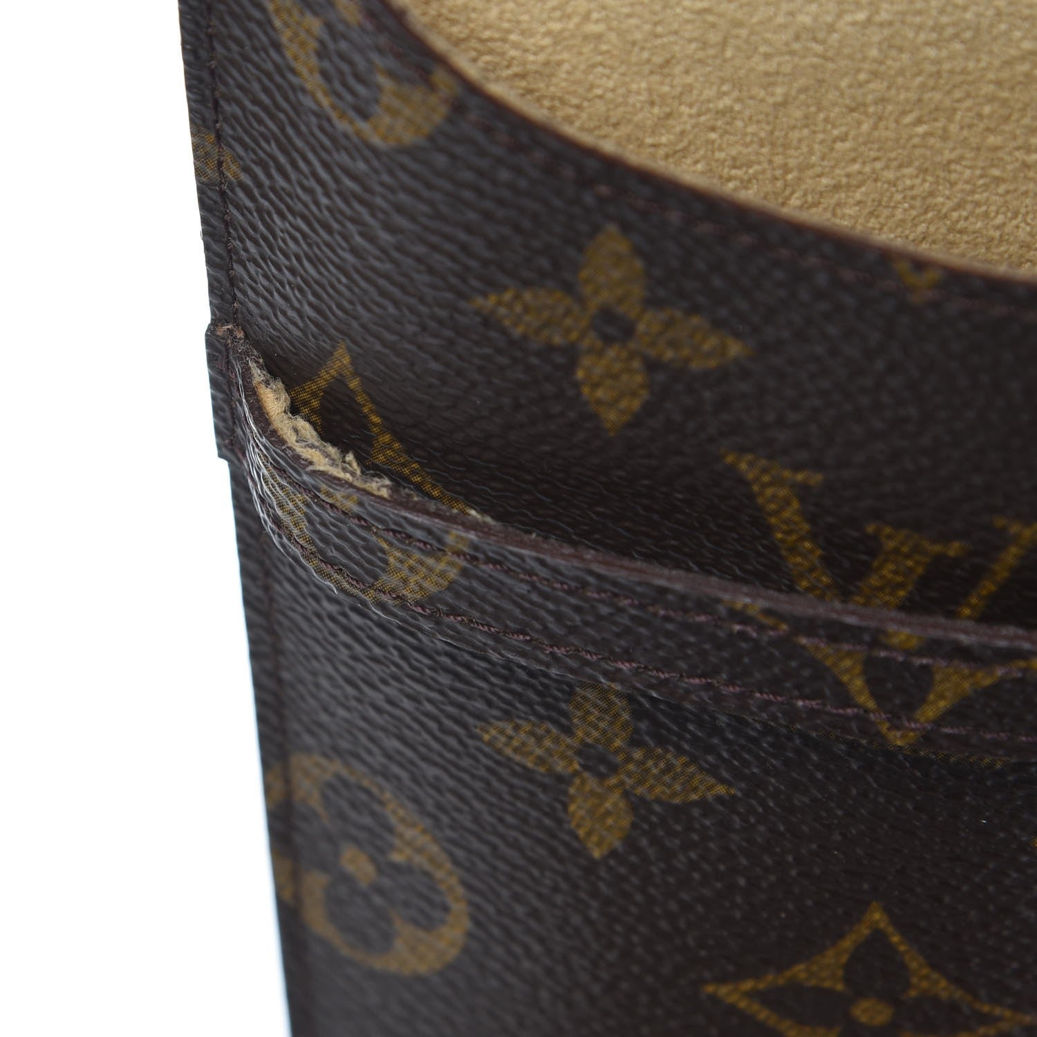 Louis Vuitton Monogram Etui a Lunettes Rabat Eyeglass Case 7 of 7