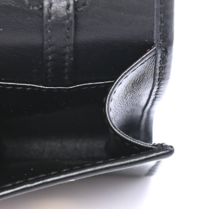 Prada Calfskin Square Tote Tag Black 3 of 4