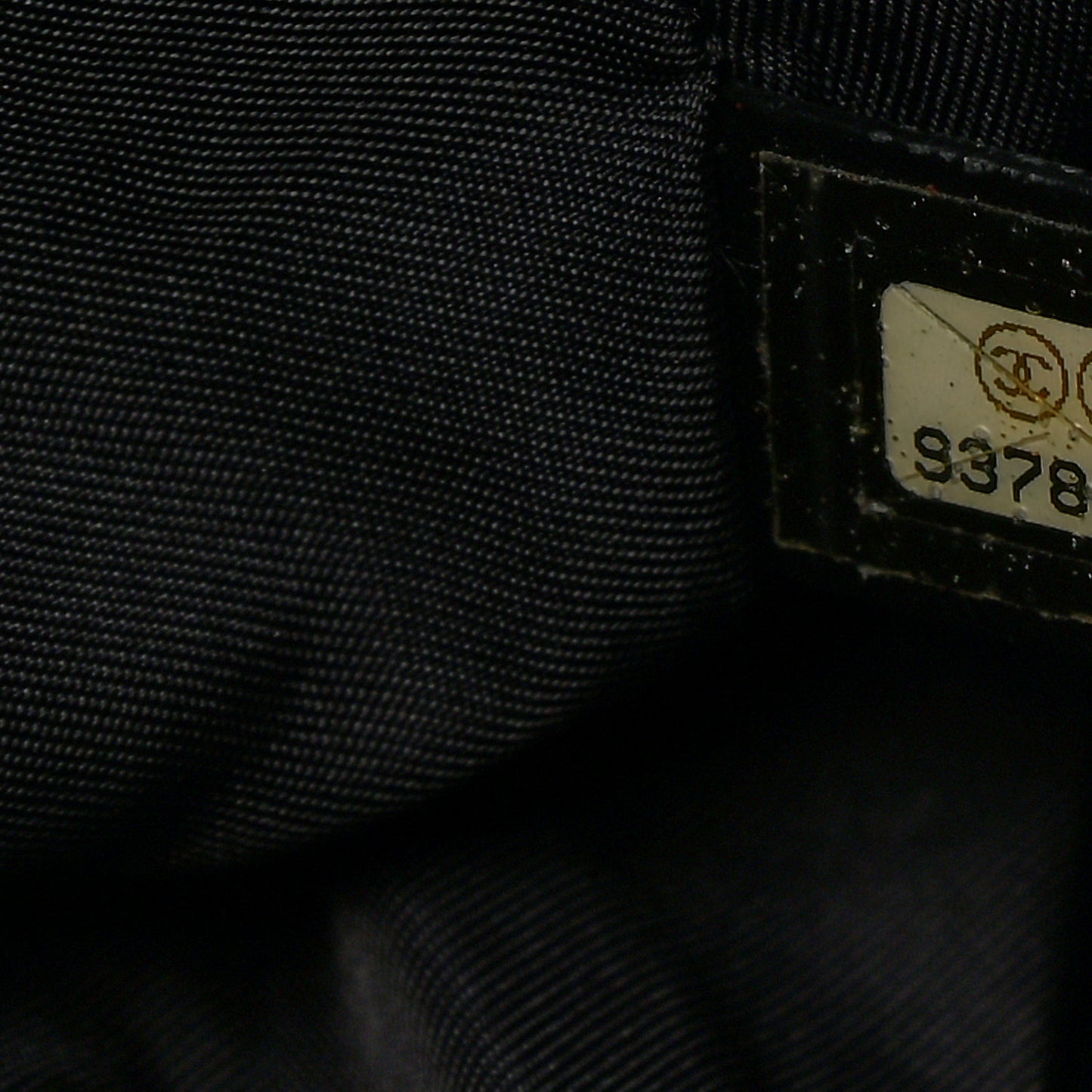 Nylon Medium Travel Tote Black