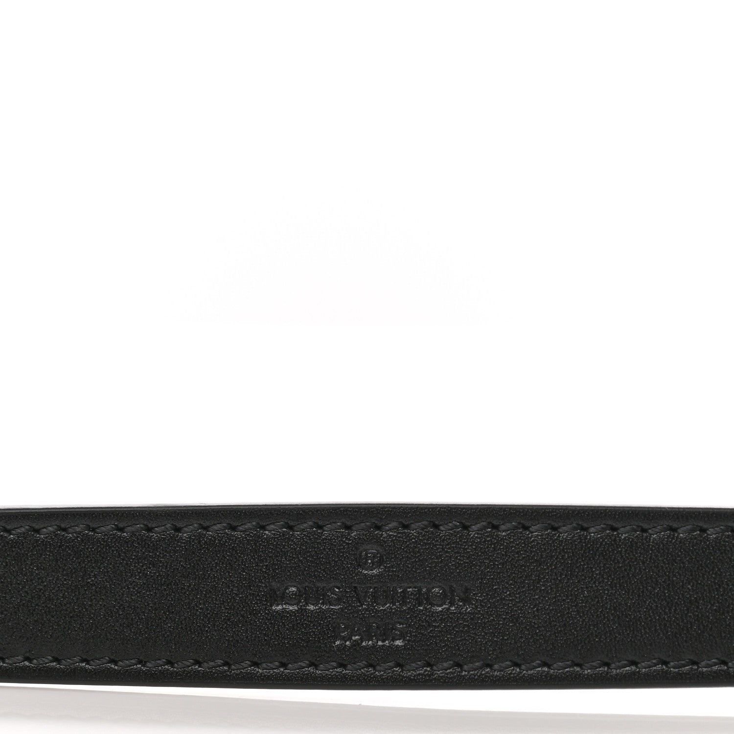 Louis Vuitton Calfskin City Steamer MM Shoulder Strap Black 3 of 3