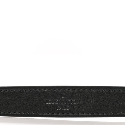 Louis Vuitton Calfskin City Steamer MM Shoulder Strap Black 3 of 3