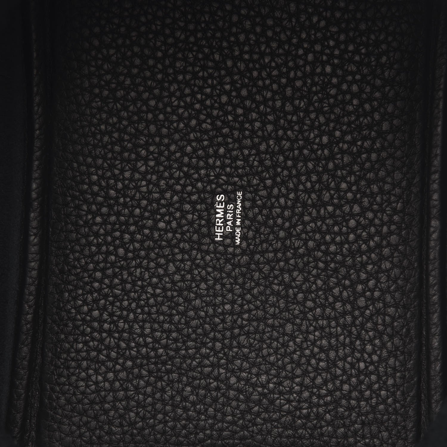 Hermes Taurillon Clemence Picotin Lock 18 PM Black 6 of 10