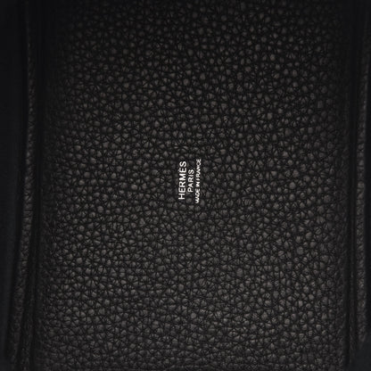 Hermes Taurillon Clemence Picotin Lock 18 PM Black 6 of 10