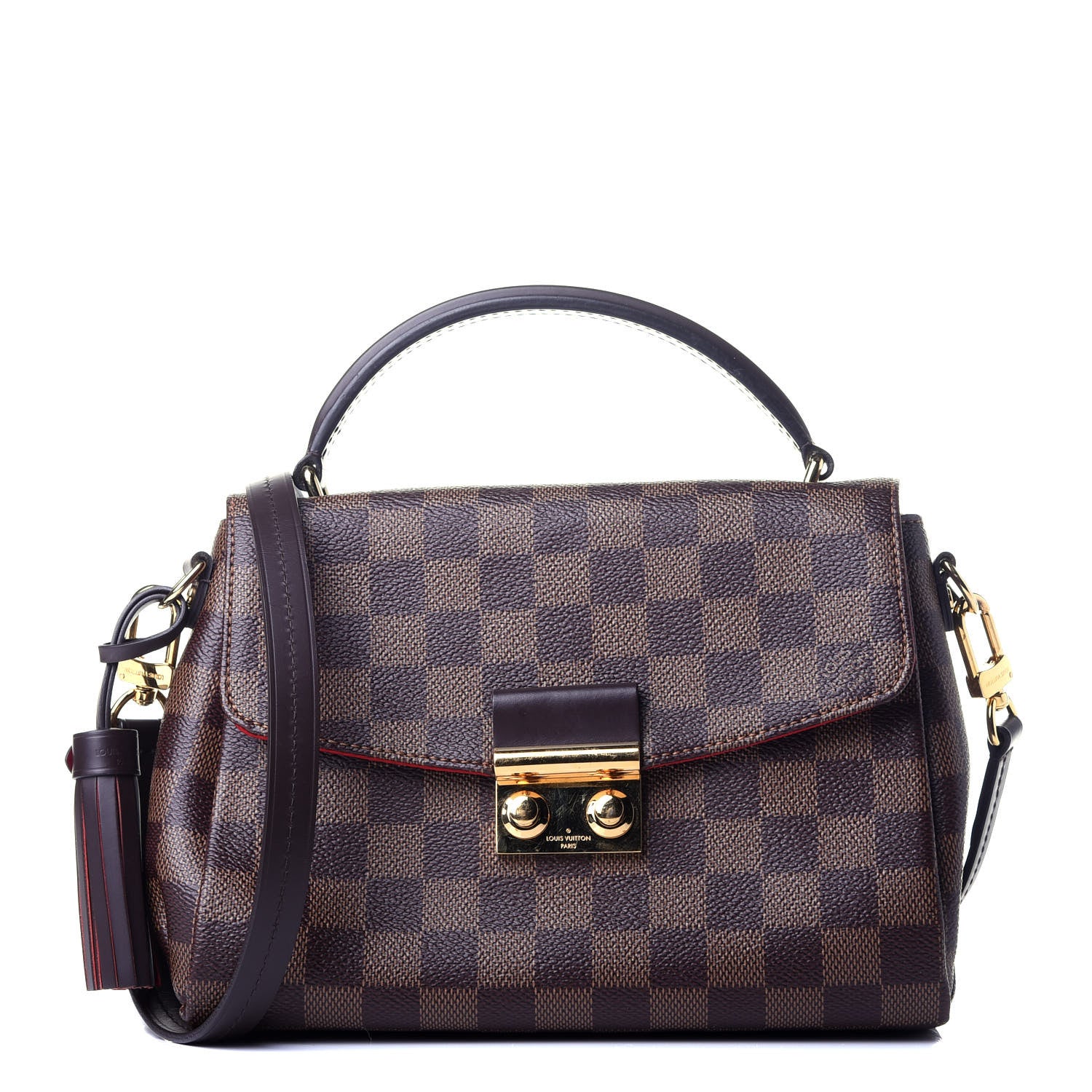 Louis Vuitton Damier Ebene Croisette 1 of 12