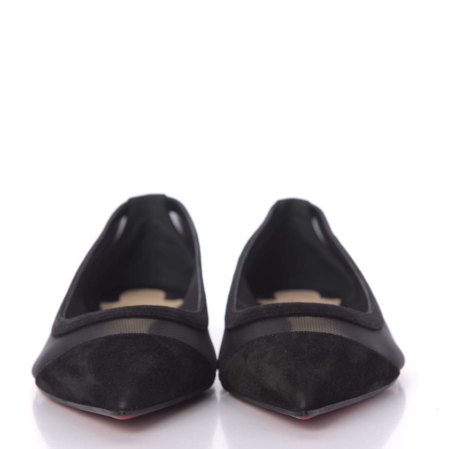 Veau Velours Rete Galativi Flats 39 Black