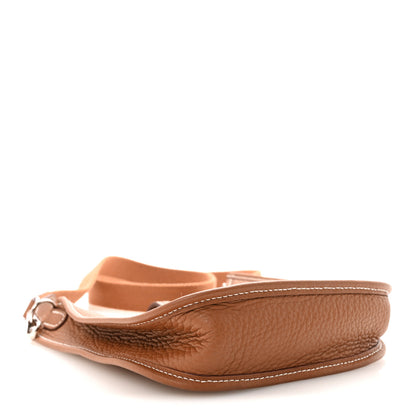 Hermes Taurillon Clemence Evelyne TPM Gold 4 of 9