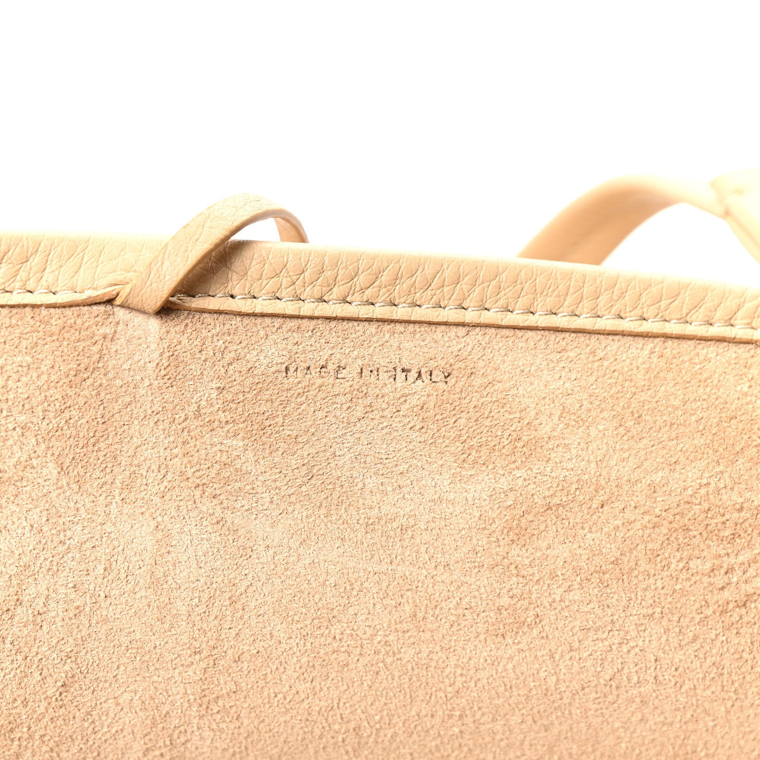 The Row Grained Calfskin Park Tote Three Sabbia 8 of 11