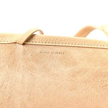 The Row Grained Calfskin Park Tote Three Sabbia 8 of 11